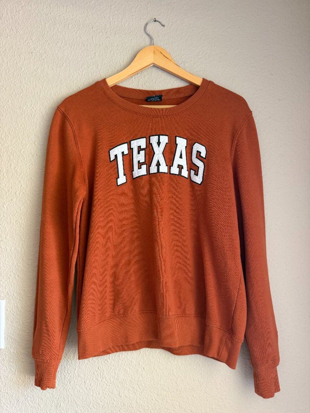University of Texas UT Longhorns Womens Sweatshirt - MEDIUM